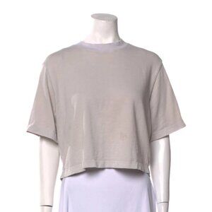 Cotton Citizen Boxy Tee (Taupe/Cream)